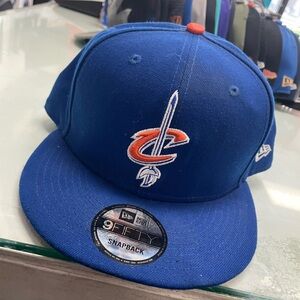 Unisex Adult New Era Cleveland Cavaliers NBA SnapBack Hat 🧢 Pre Owned OSFM